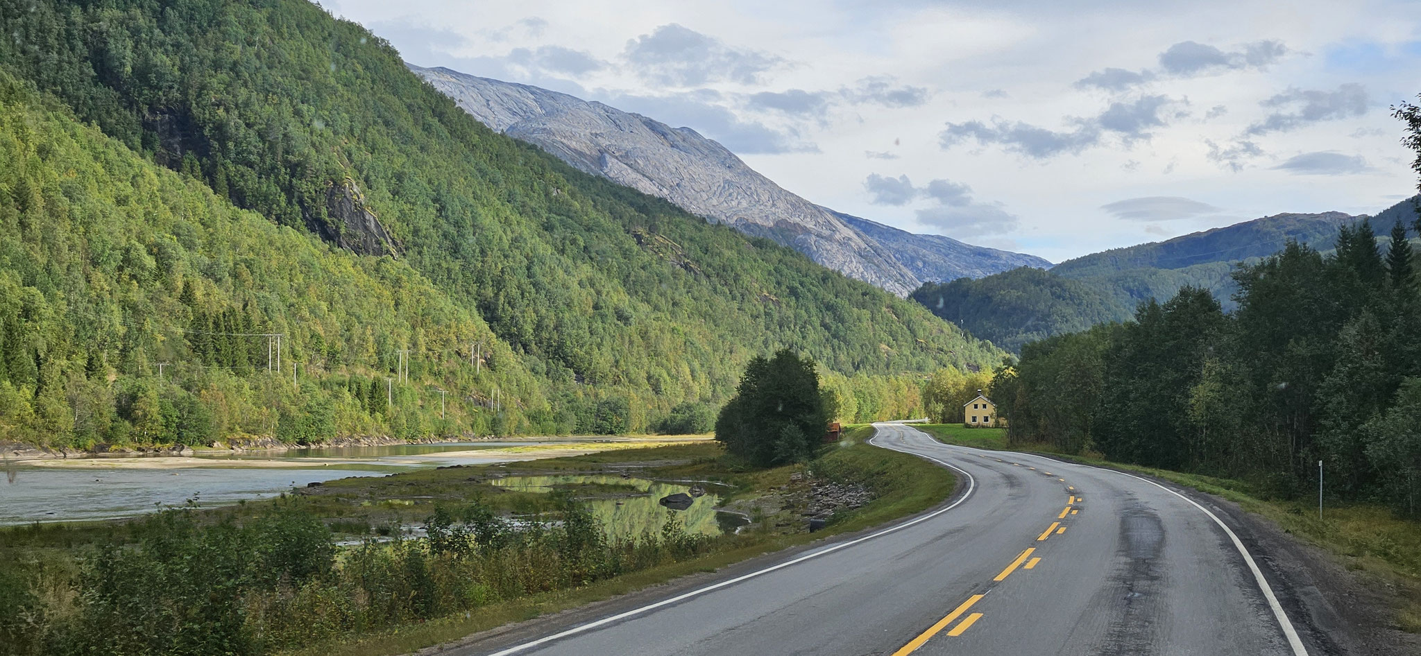 Was für eine Strecke
