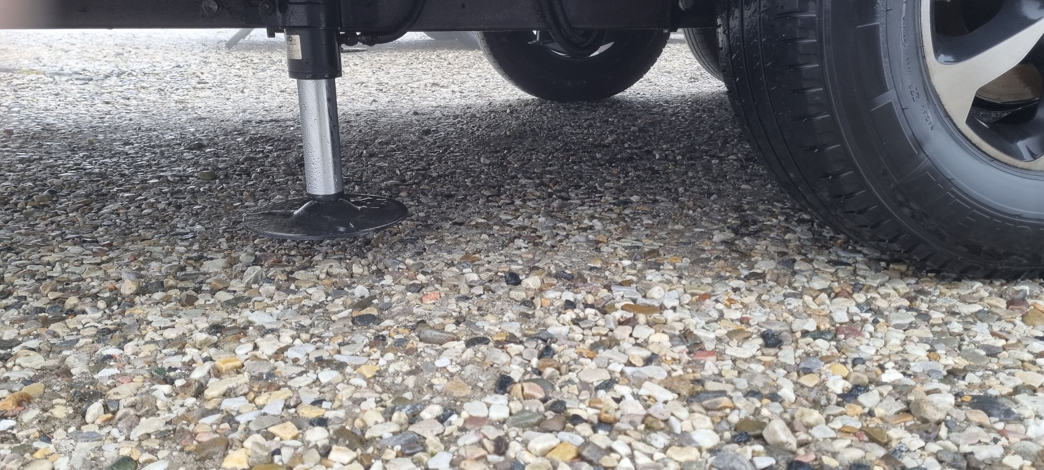 ...so ist eine Abfahrt unmöglich