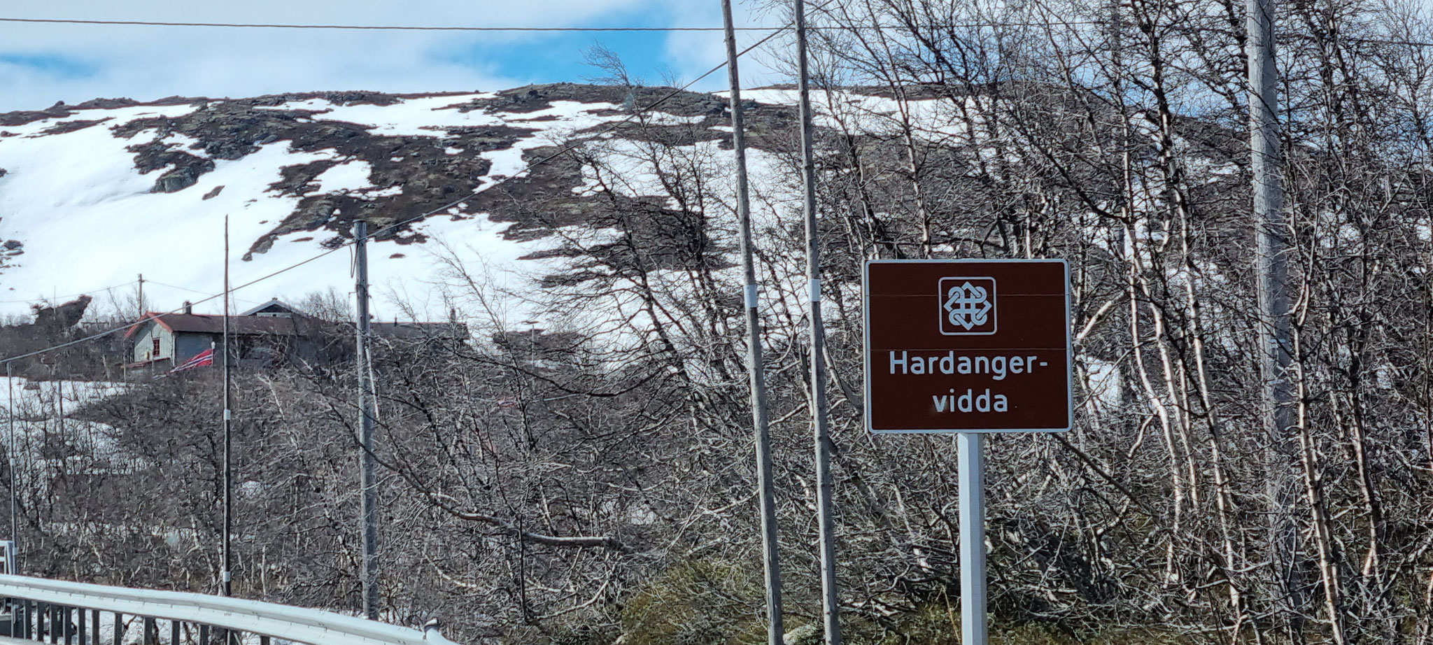 Endlich - die Hardangervidda