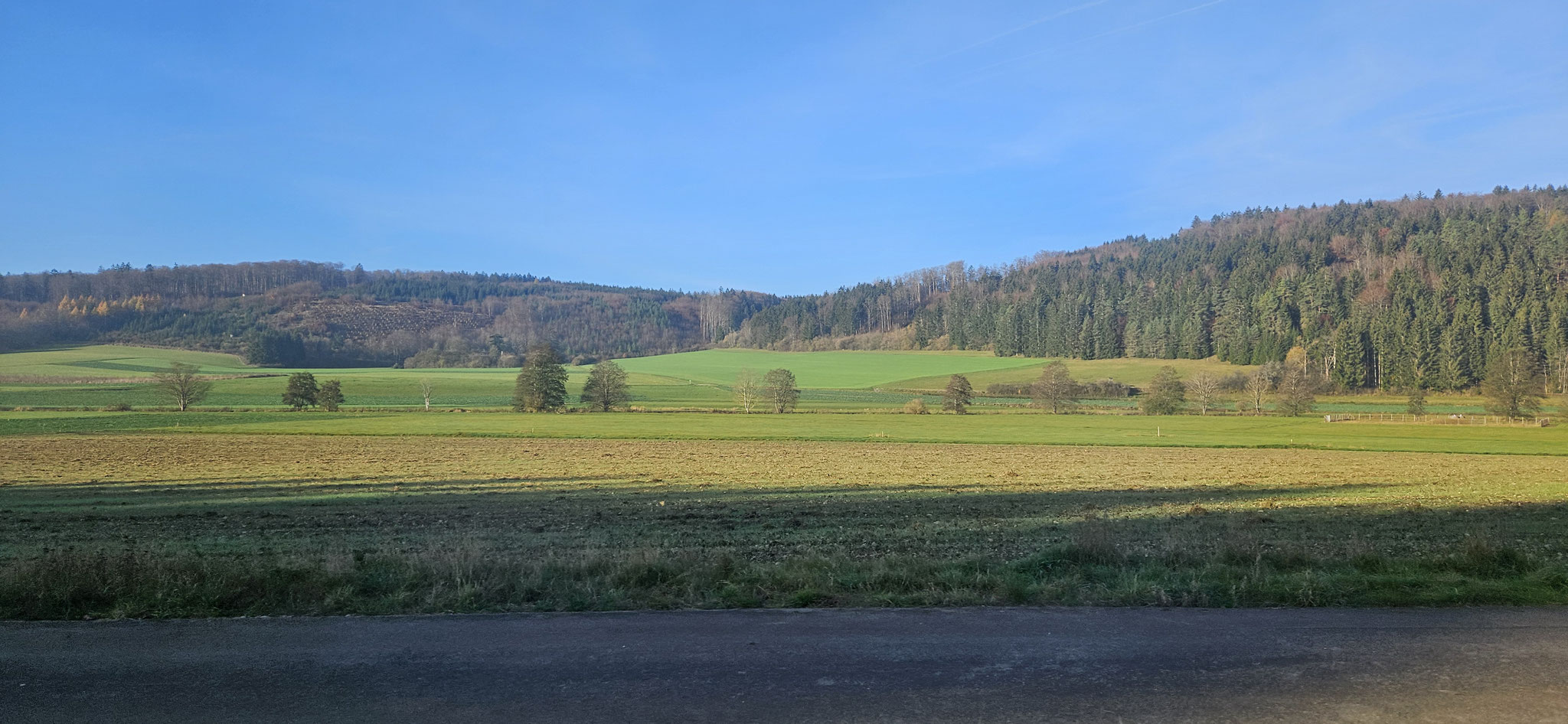 Schönstes Wetter in Deutschland
