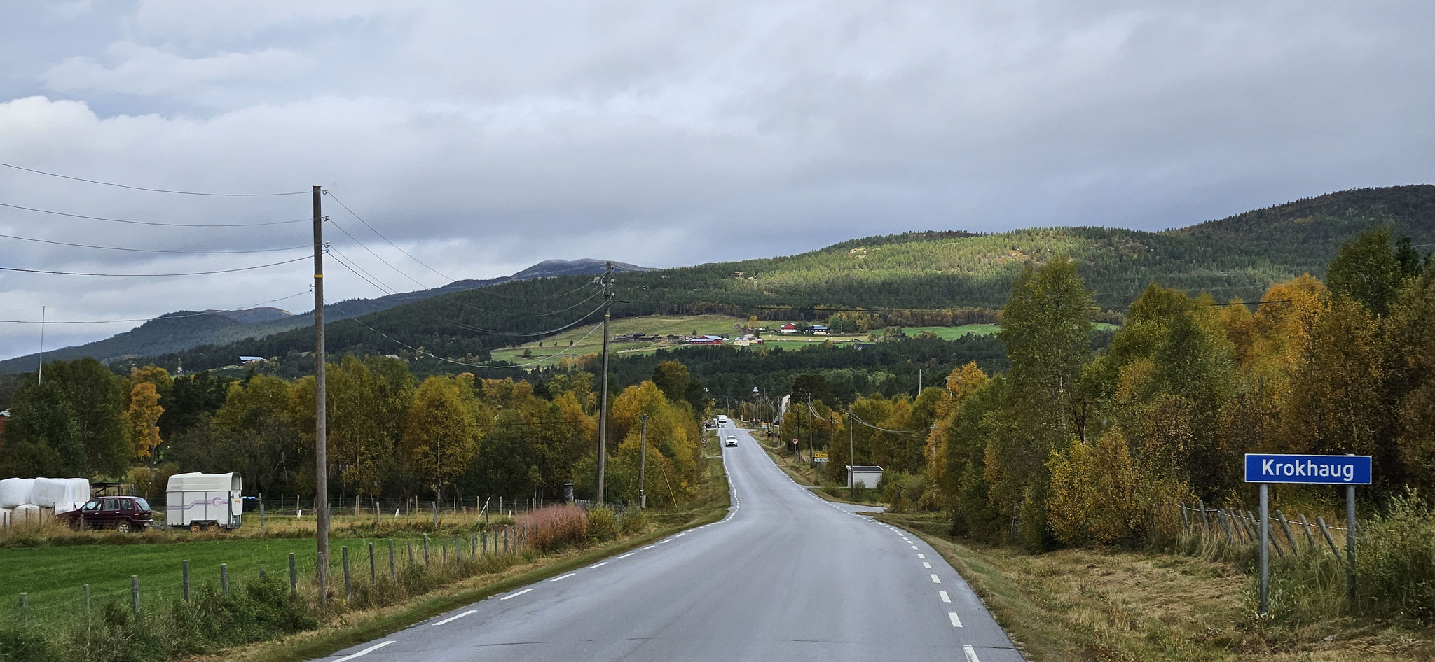 ...eine andere Sicht Richtung Dovre Fjell
