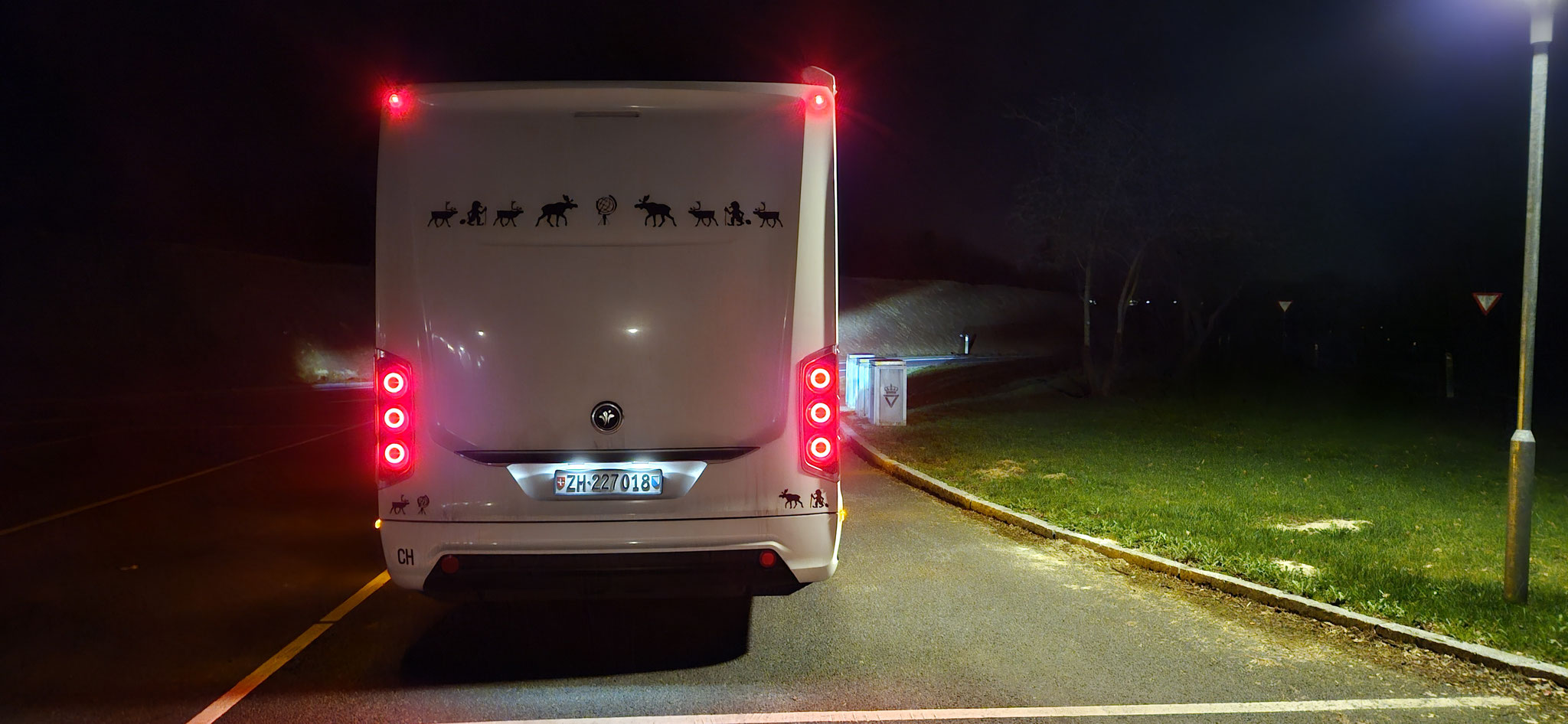 Bei jedem Halt, beim Tanken - immer muss der Motor an bleiben!