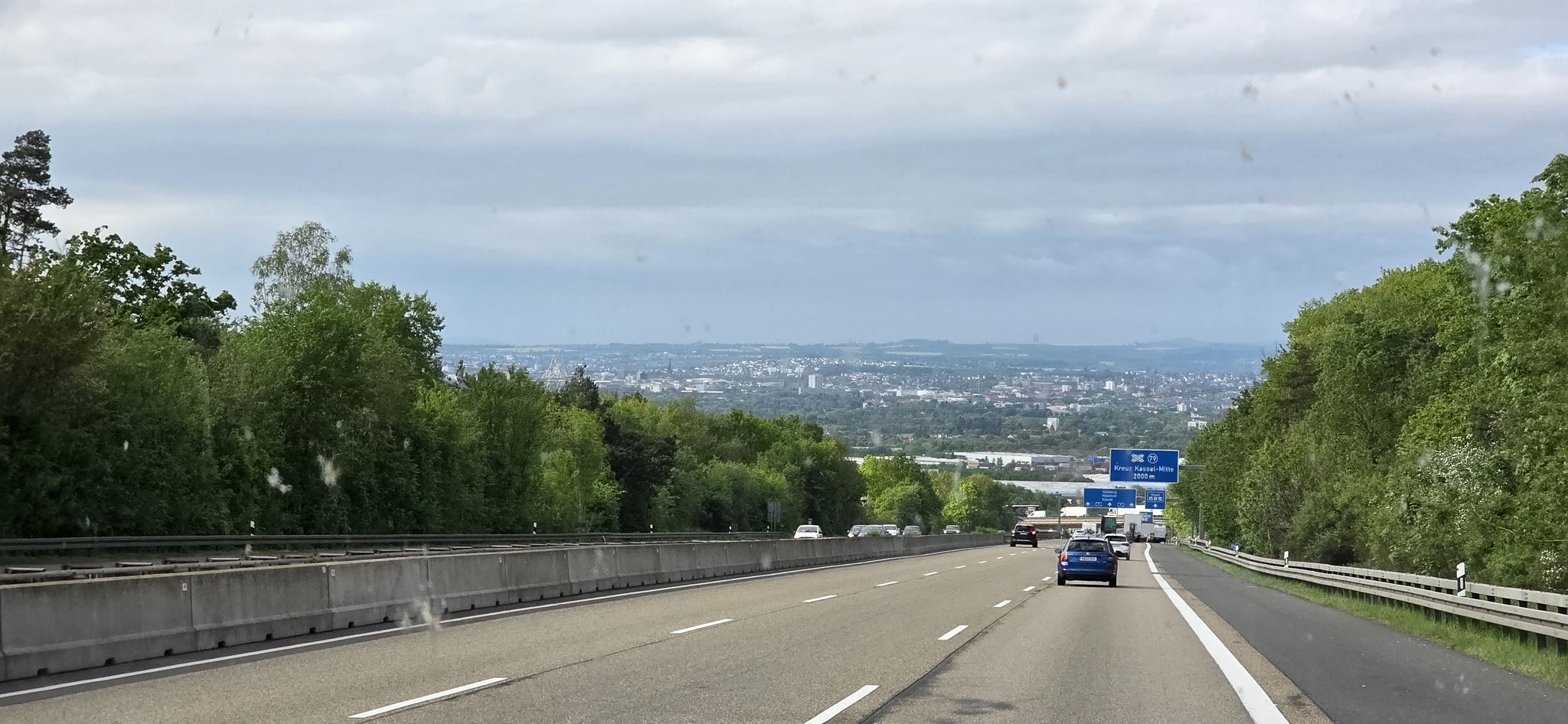Kassel voraus