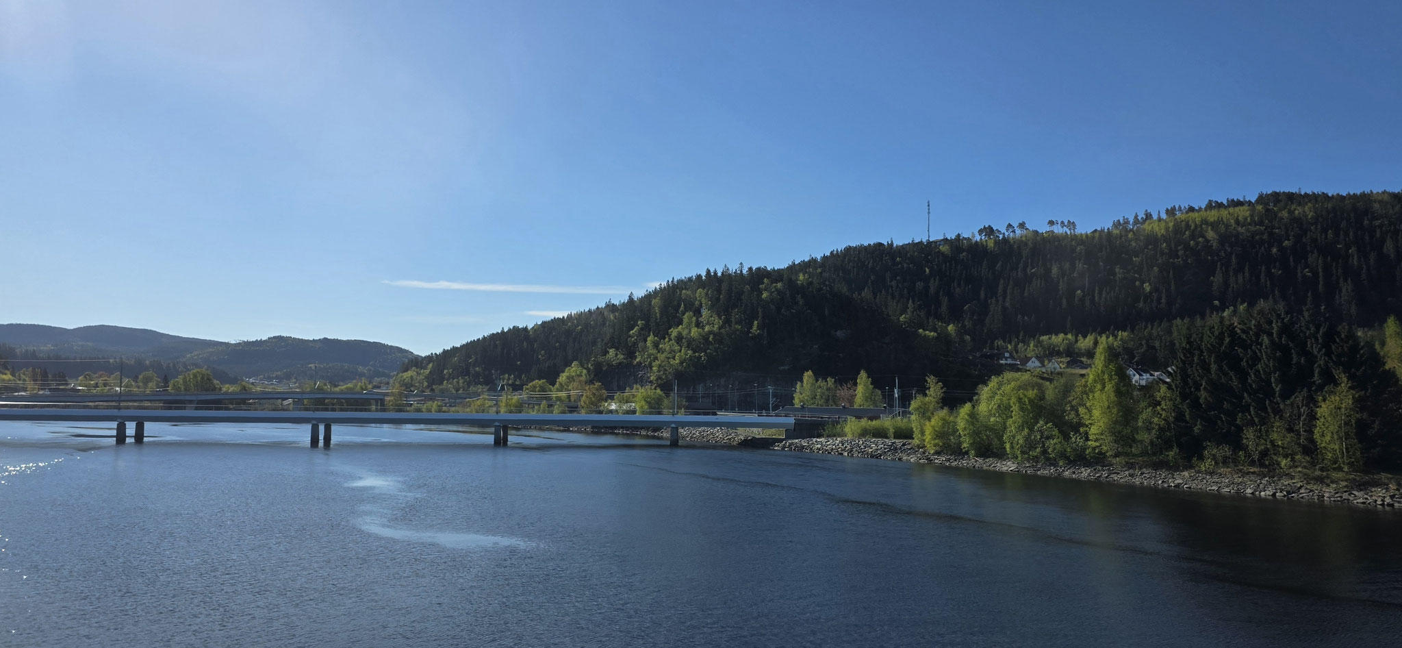 Ein Ende vom Fjord