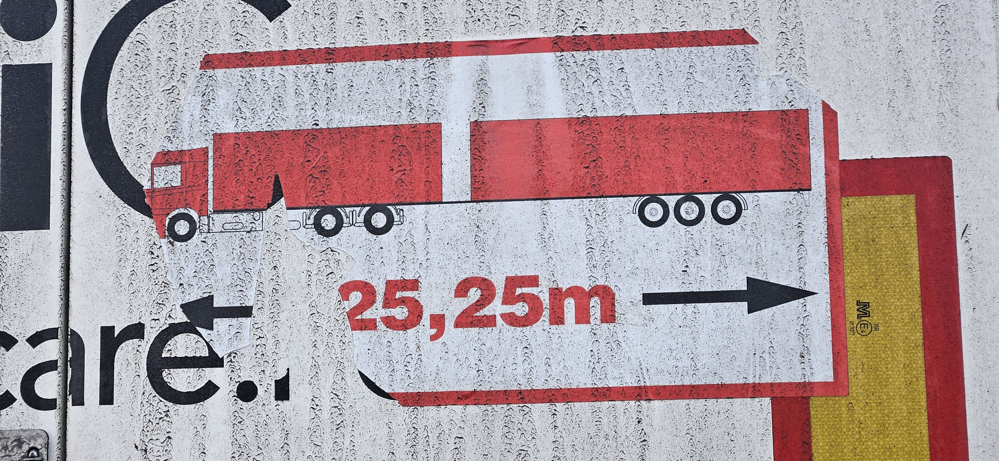 Das geht aber auch noch länger als 25,25 Meter
