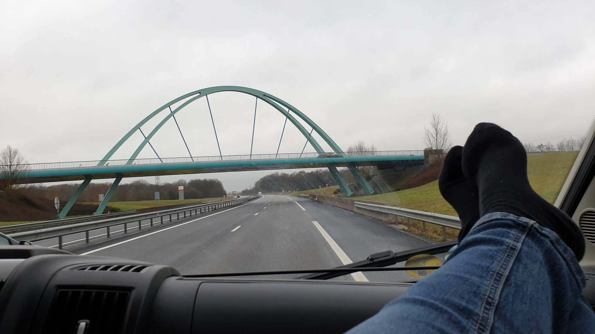 Entspannt unterwegs