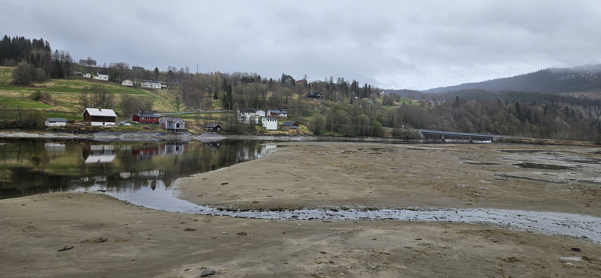 Norwegen bei schönem Wetter