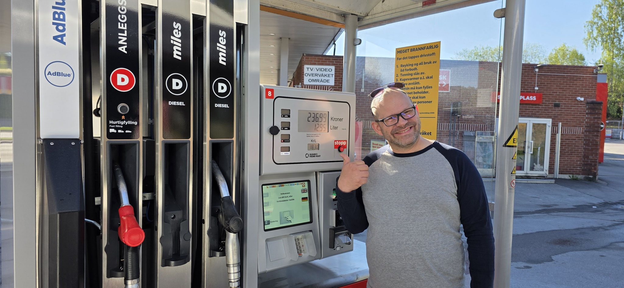 Billig-Diesel für CHF 1.55 pro Liter
