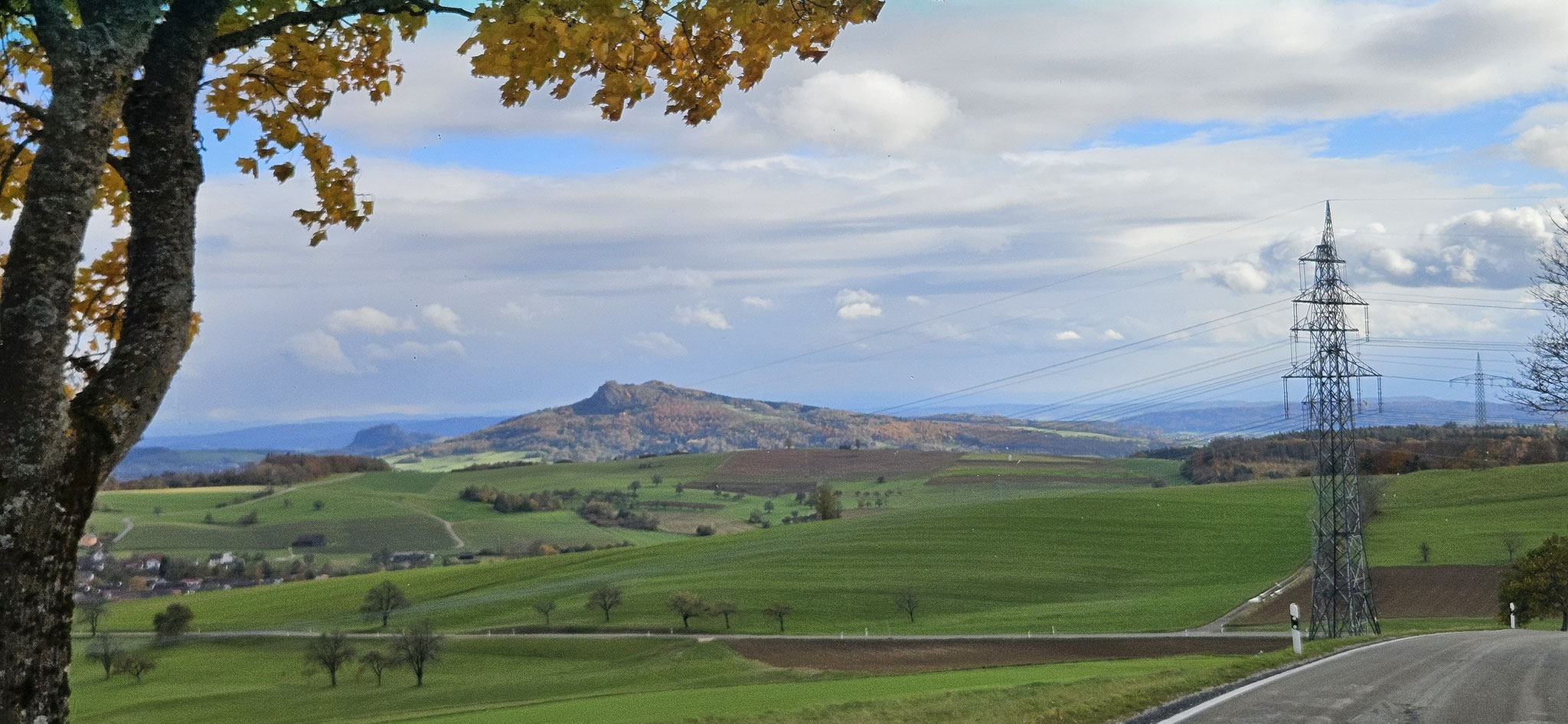 Wunderschöne Landschaft!