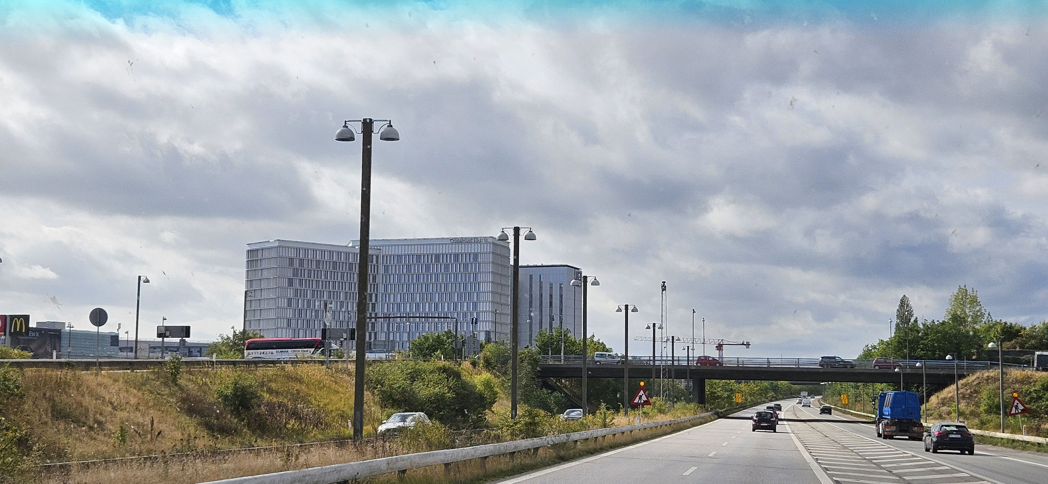 ...und mit Schwung durch den Verkehr