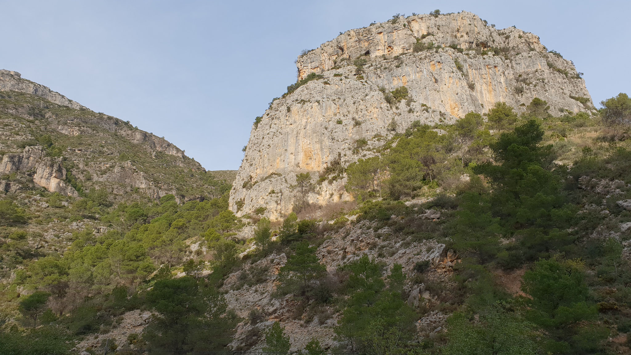 Auf ins spanische Hinterland