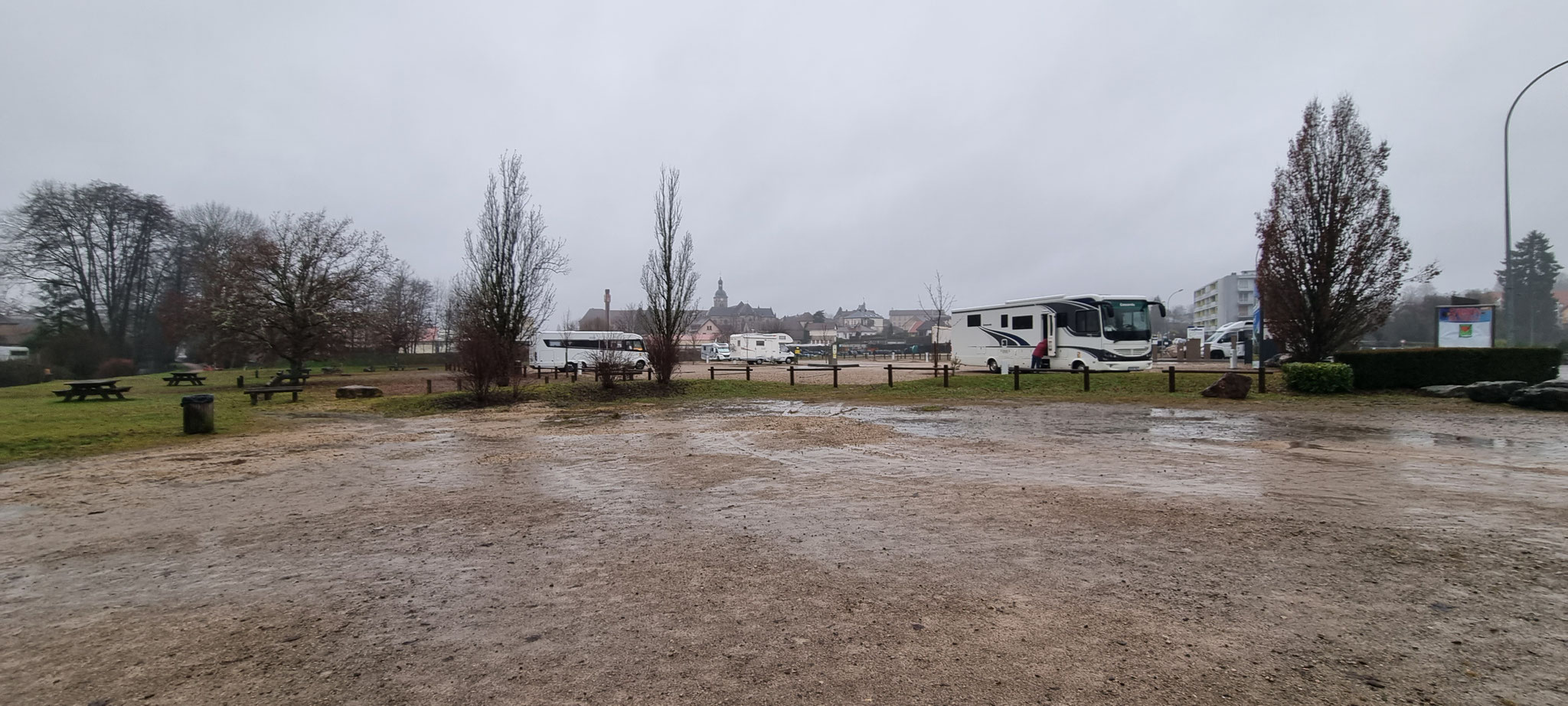 Ankunft in Luxeuil-les-Bains