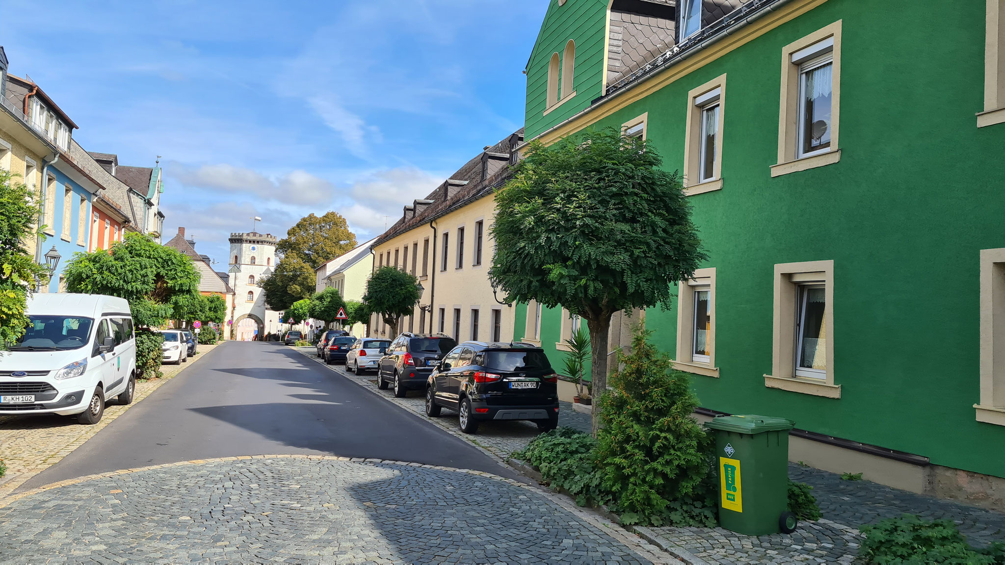 Umleitungen bringen auch Sehenswertes mit sich