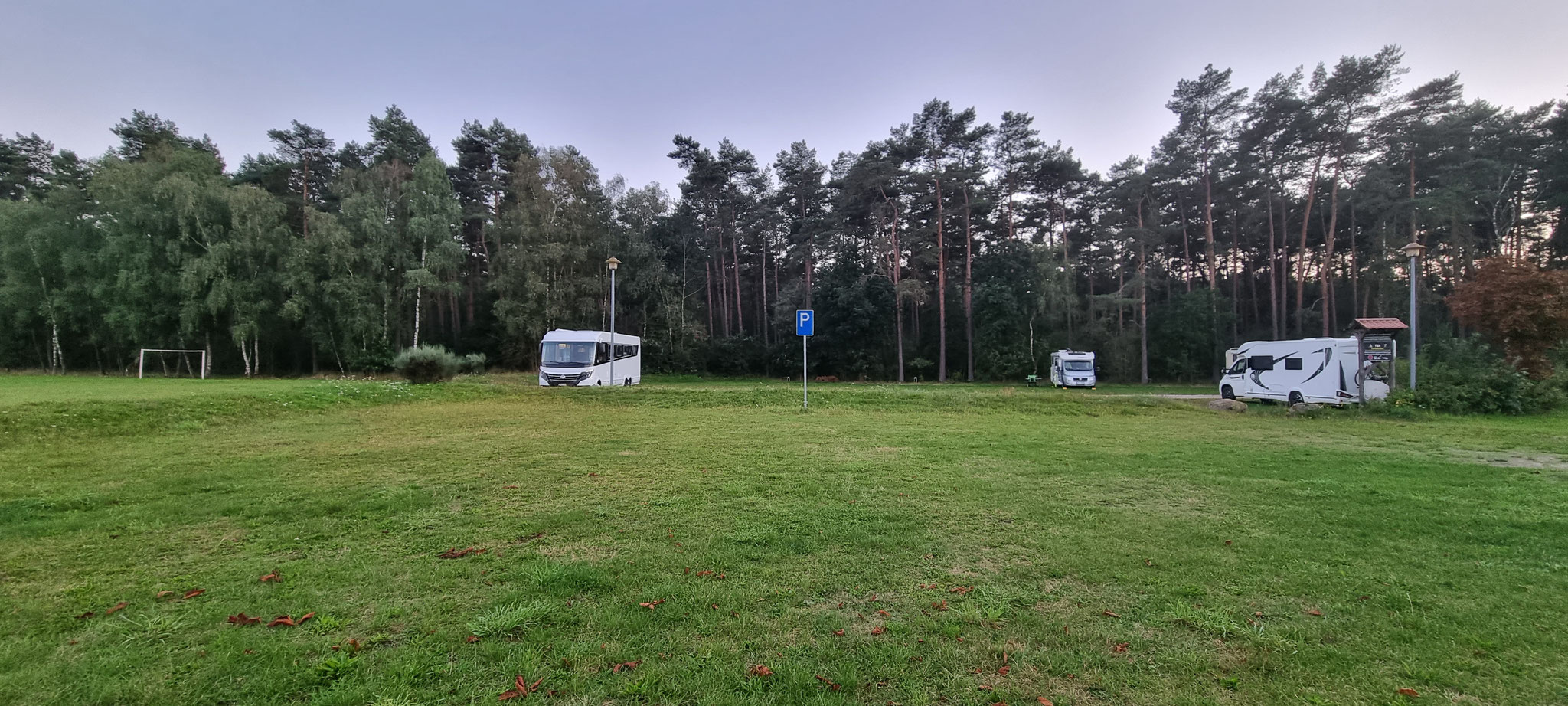 Nahe an der Autobahn - perfekt für 1 Nacht "Quick-Camp" Soltau