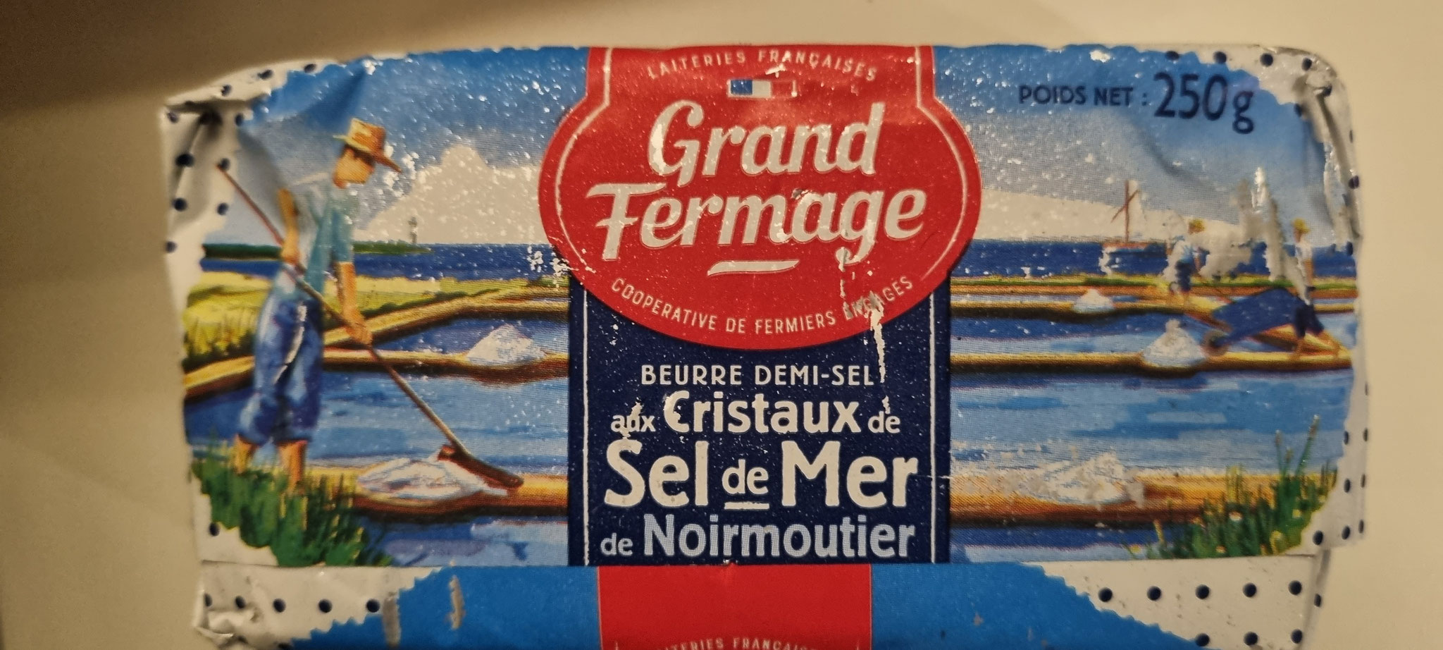 Endlich wieder die besondere Salzbutter 