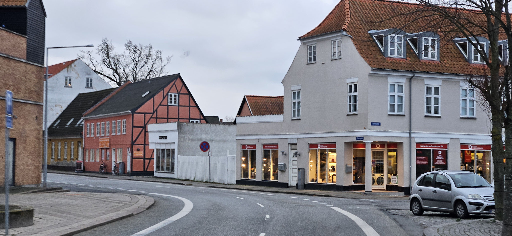 Wir verlassen das schöne Städtchen