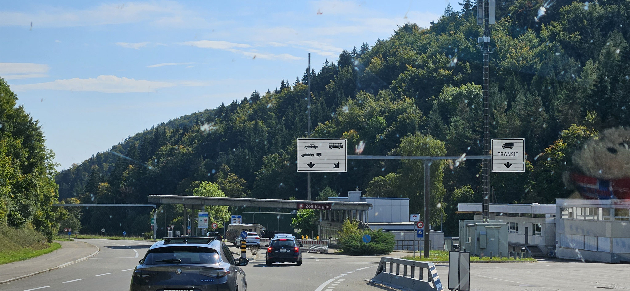 ...und schon hat uns die Schweiz auch wieder