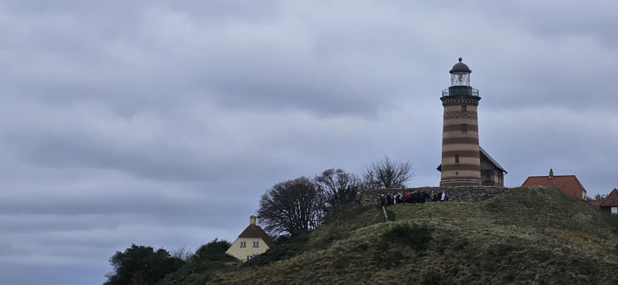 Besucher auf der Insel...
