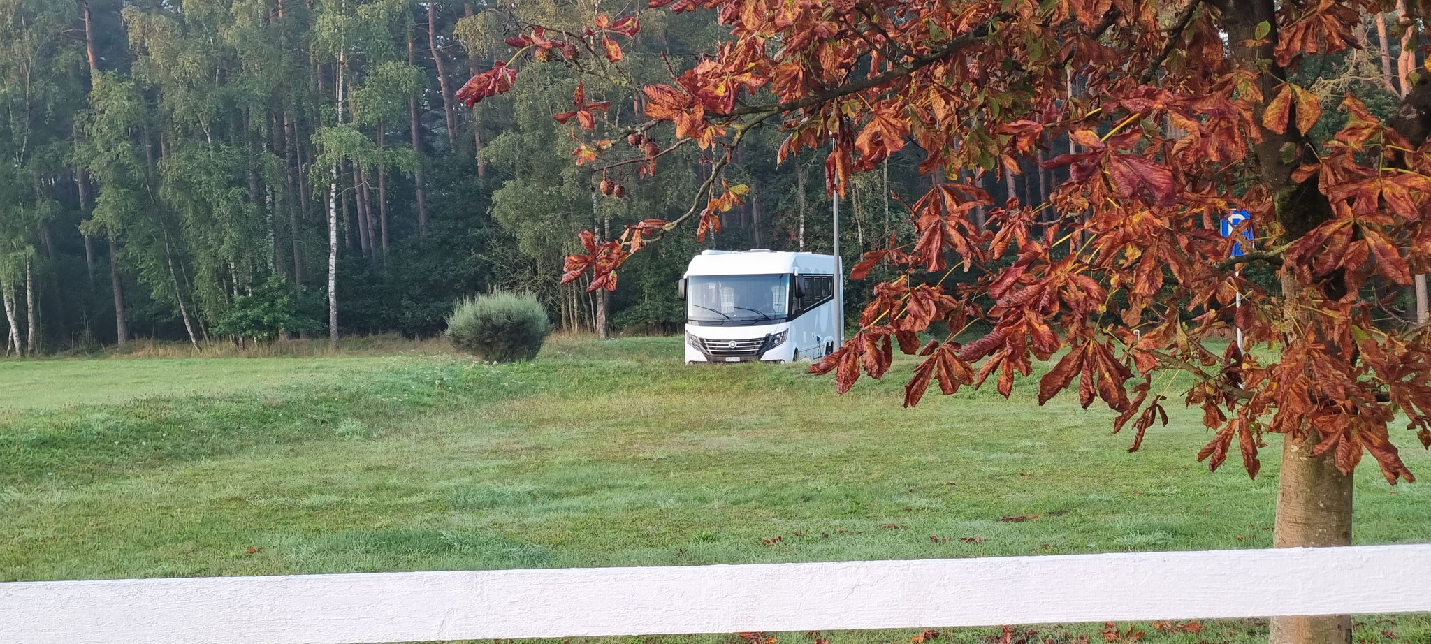 ...auf dem Stellplatz in Soltau