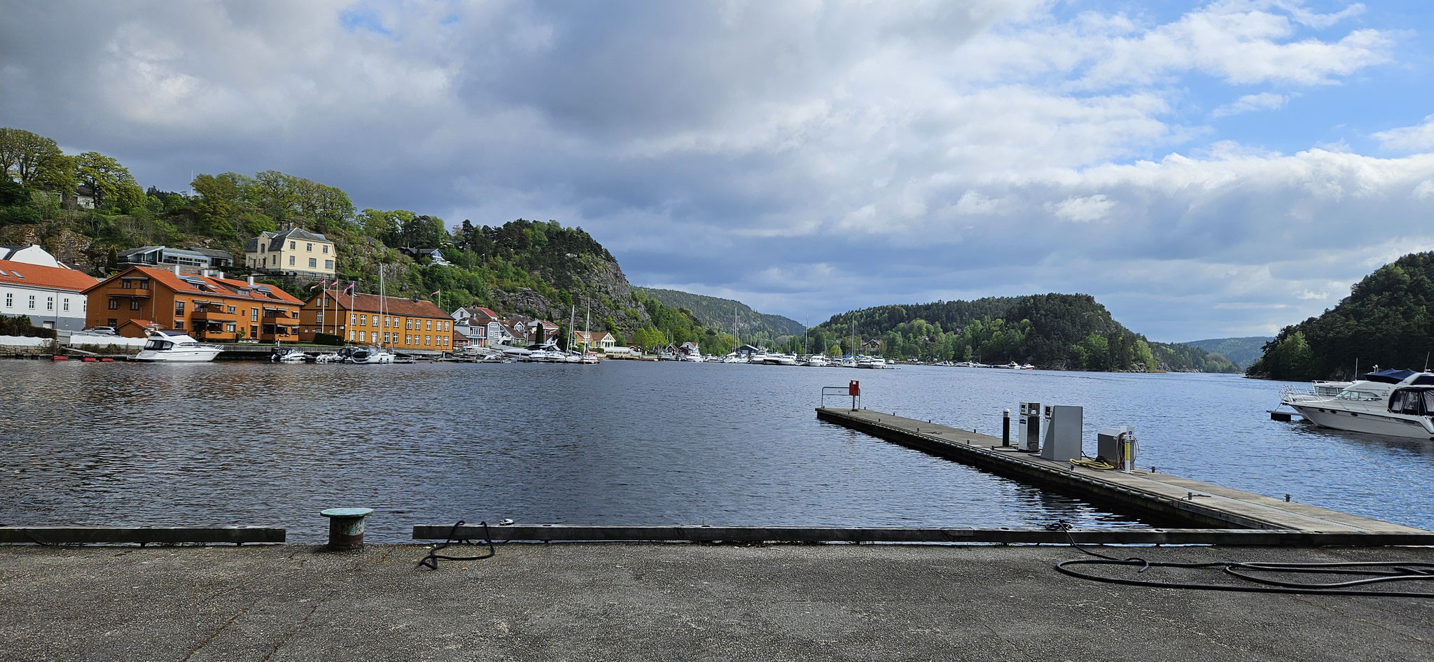 Meer und Hafen - was will man mehr