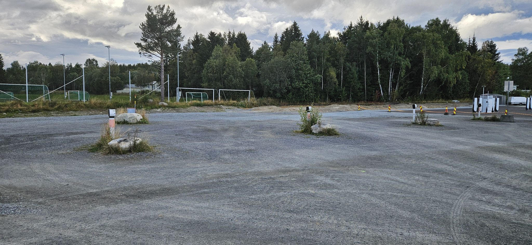 Scheint, als wären wir alleine...