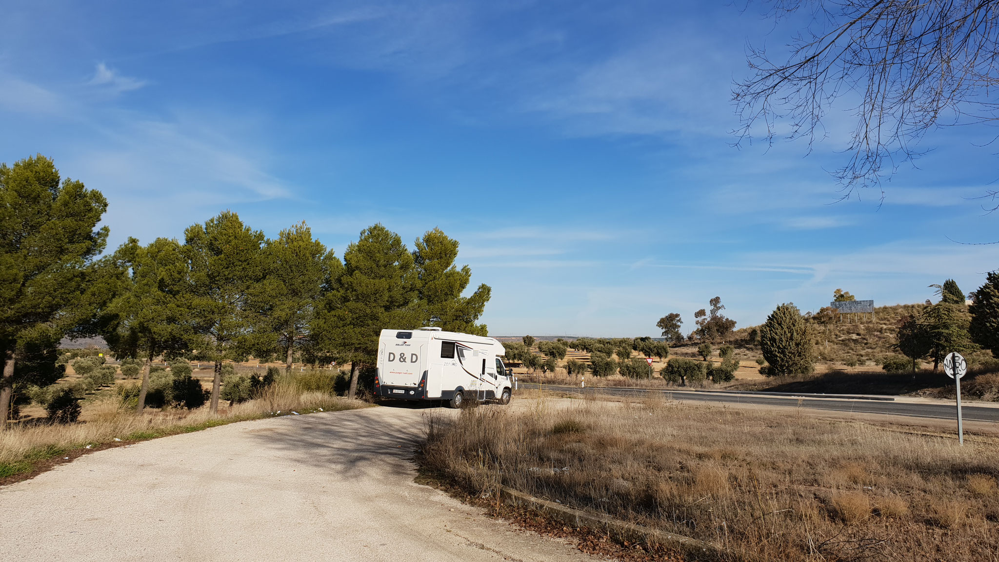 Letzter Halt vor Madrid