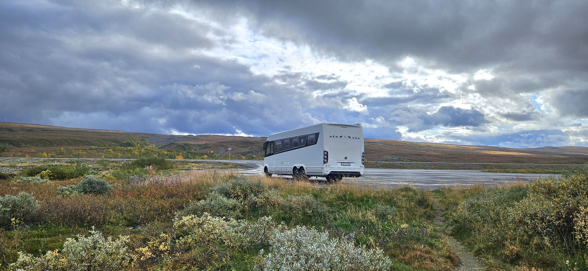 Hier haben wir schon geschlafen