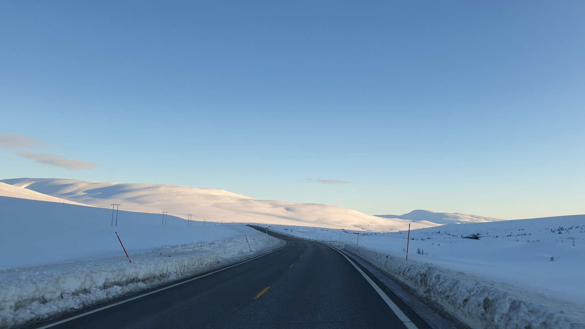 Zurück nach Mosjøen