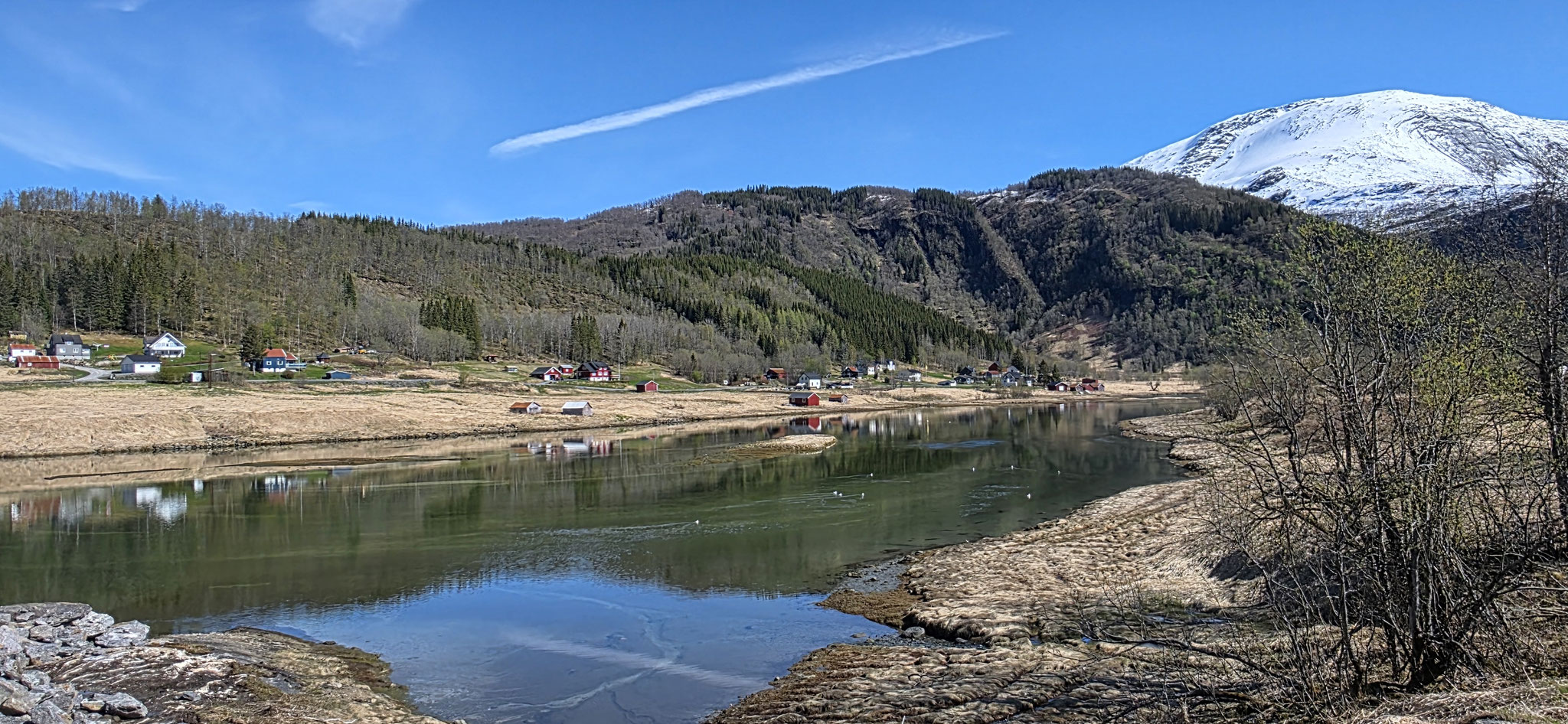 Ein Fjordausläufer