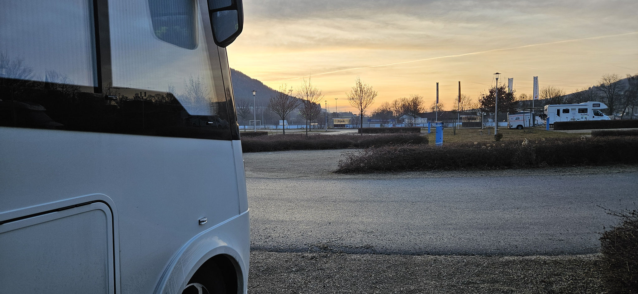 Abendstimmung...