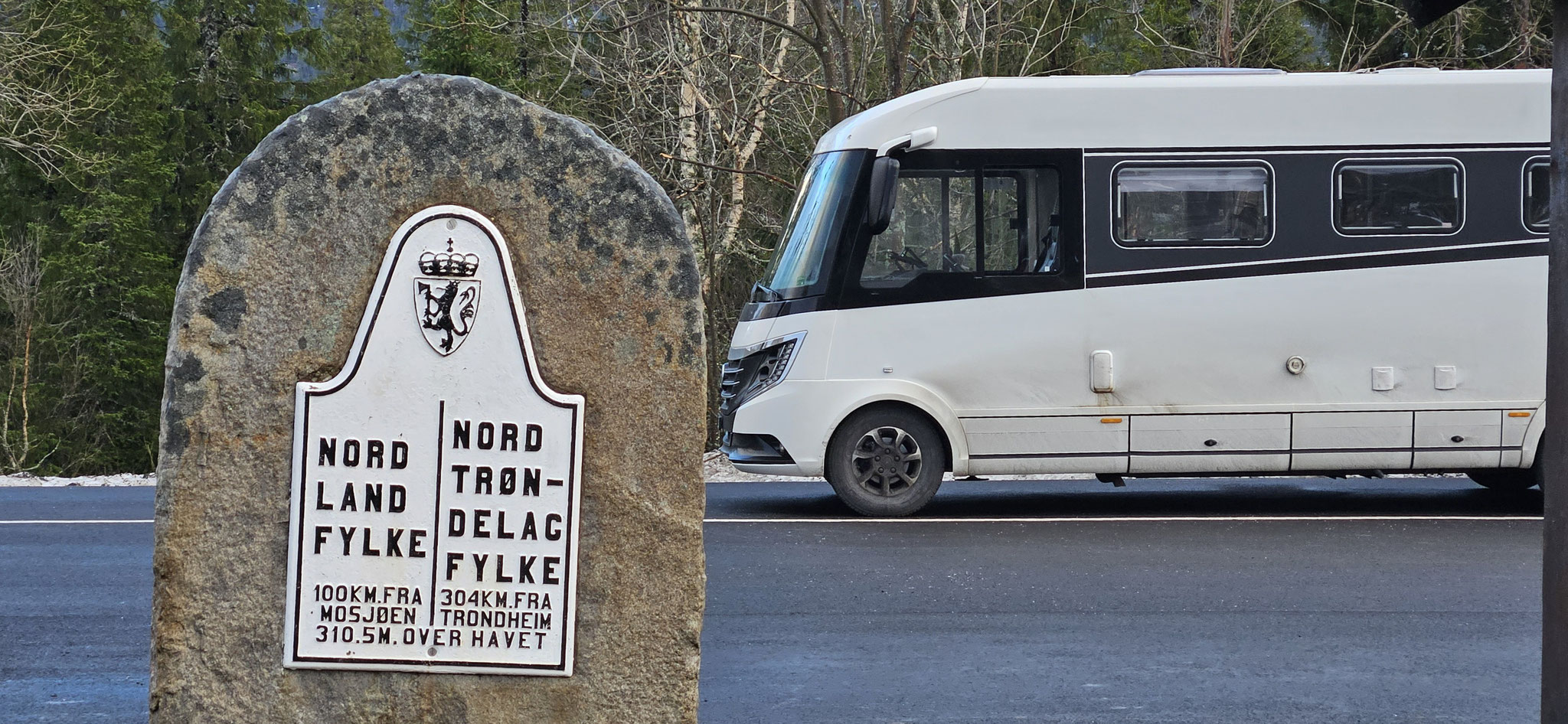 Bobi zwischen NordNorge und Trøndelag