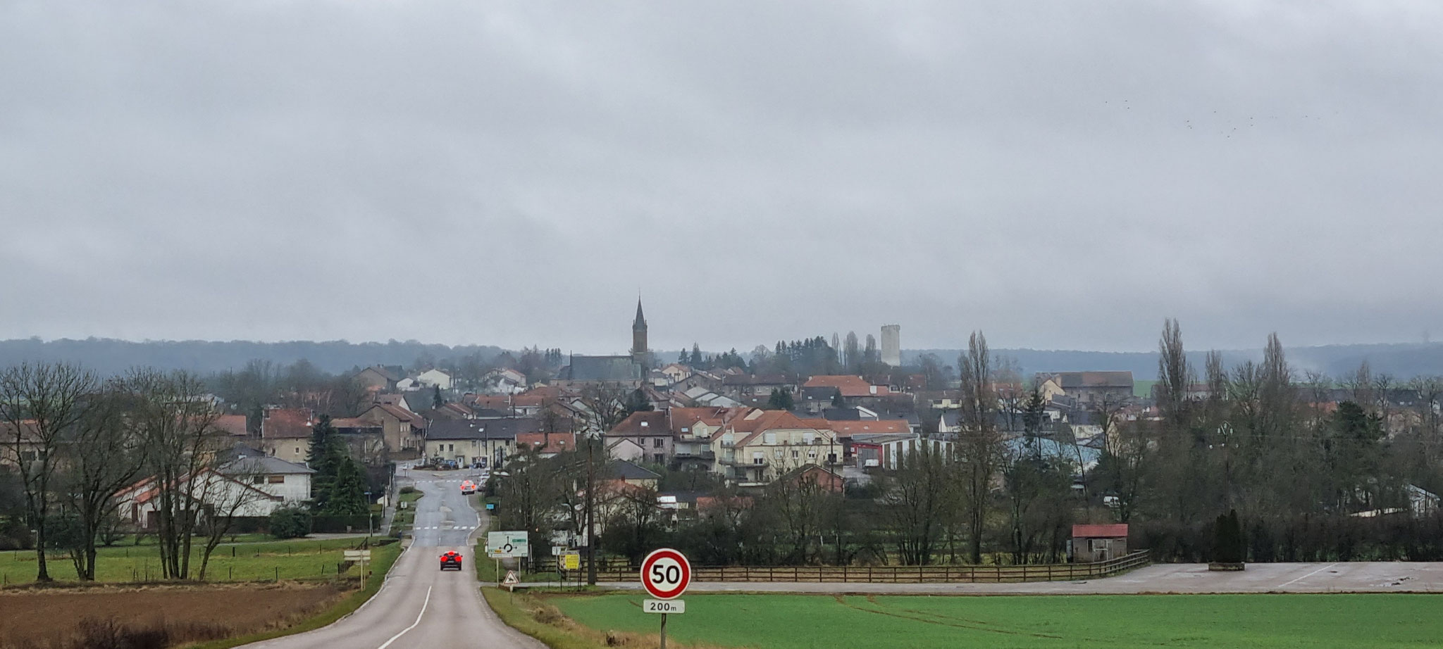 Die französischen Städte sind zauberhaft