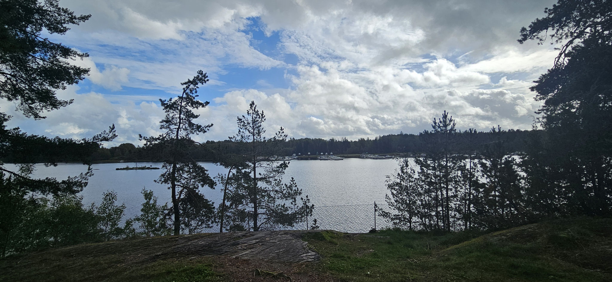 An diesem Rastplatz...