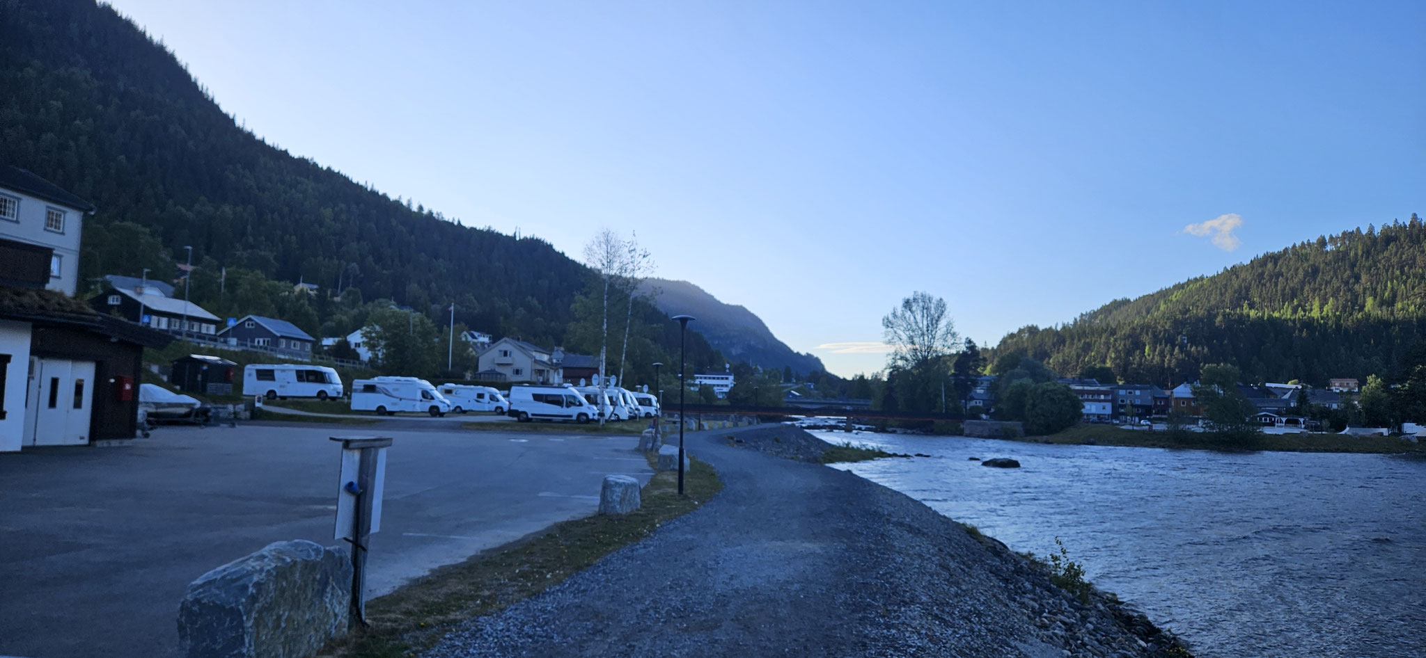 ...der Campingplatz ist nicht billig aber lohnenswert