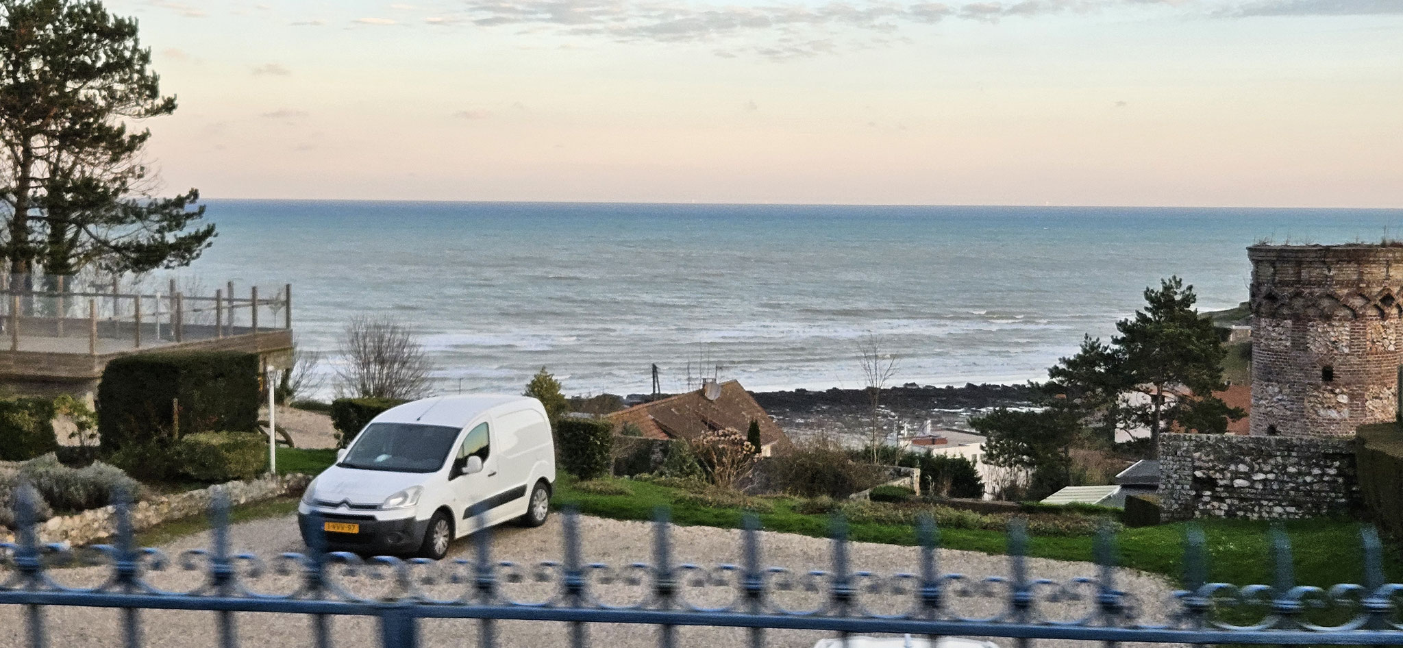 ...an das Meer