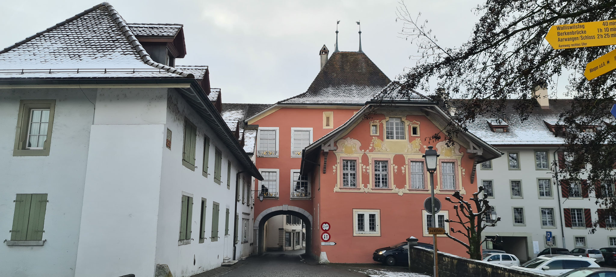 ...mitten durch die Altstadt