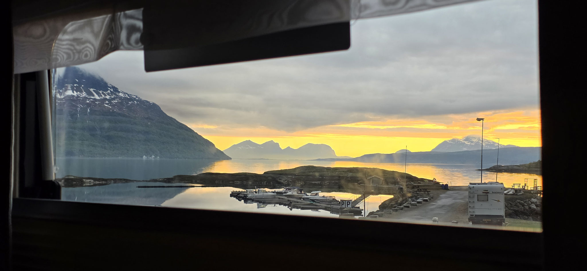 ...mit dem schönsten Blick aus dem Schlafzimmer