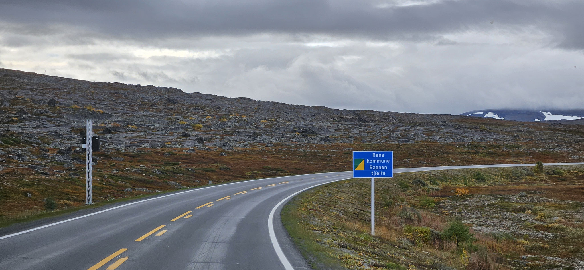 Im Bezirk Rana angekommen