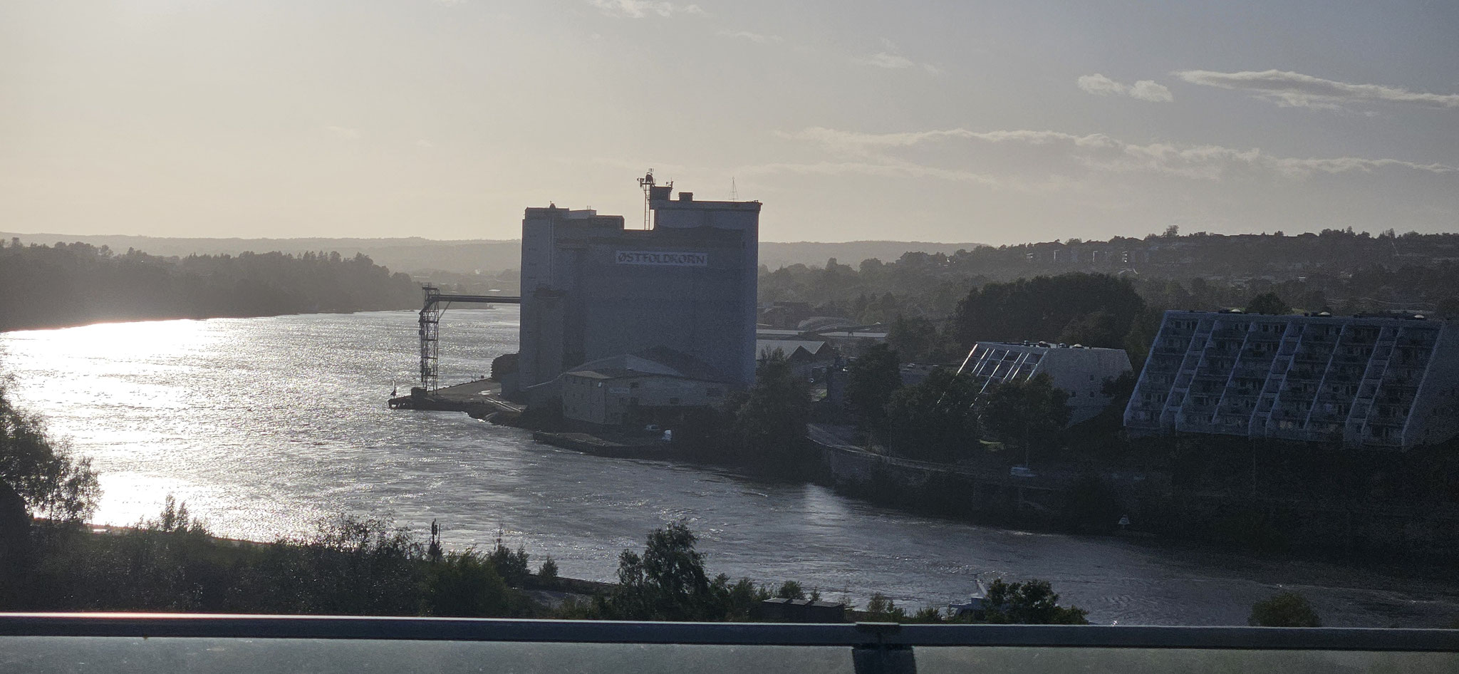 Noch einmal über die Glomma