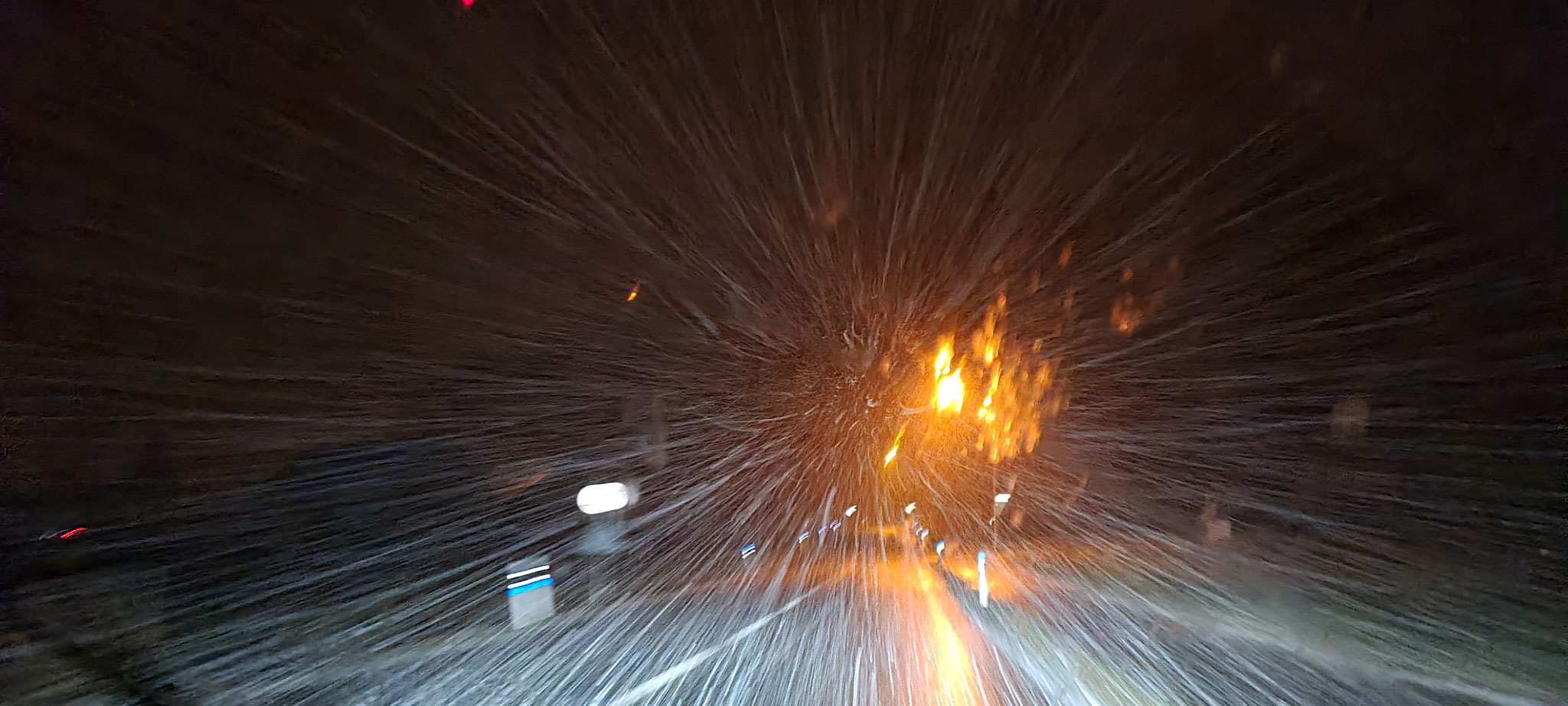 Bekommen wir doch auch noch ein paar Schneeflocken in Rüti?