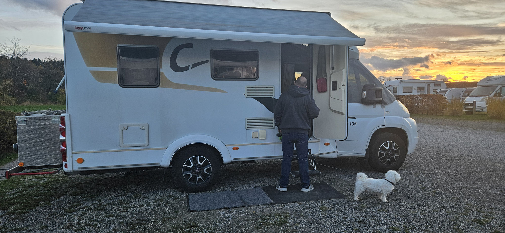 Kurz beim Nachbarn hereinschauen