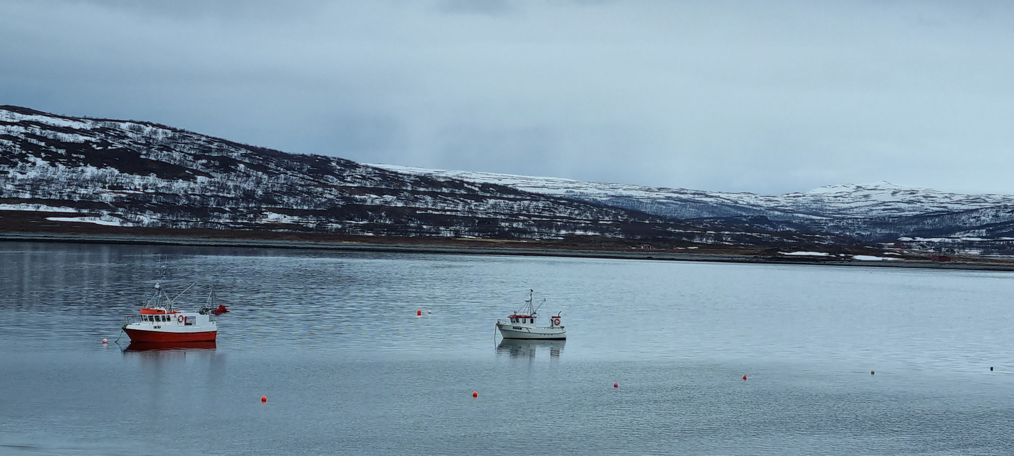 Weiter geht es ans Nordkapp