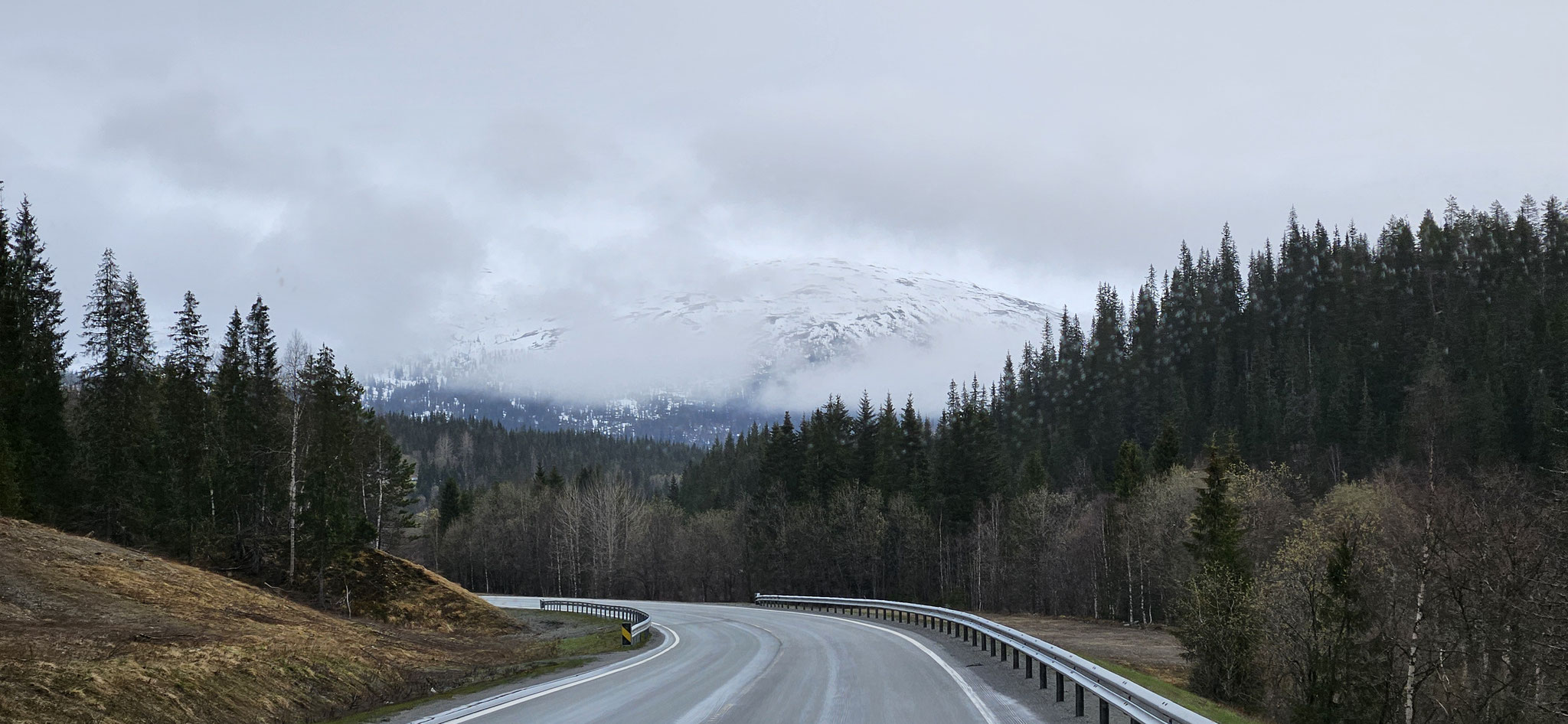 Die Strasse für uns alleine