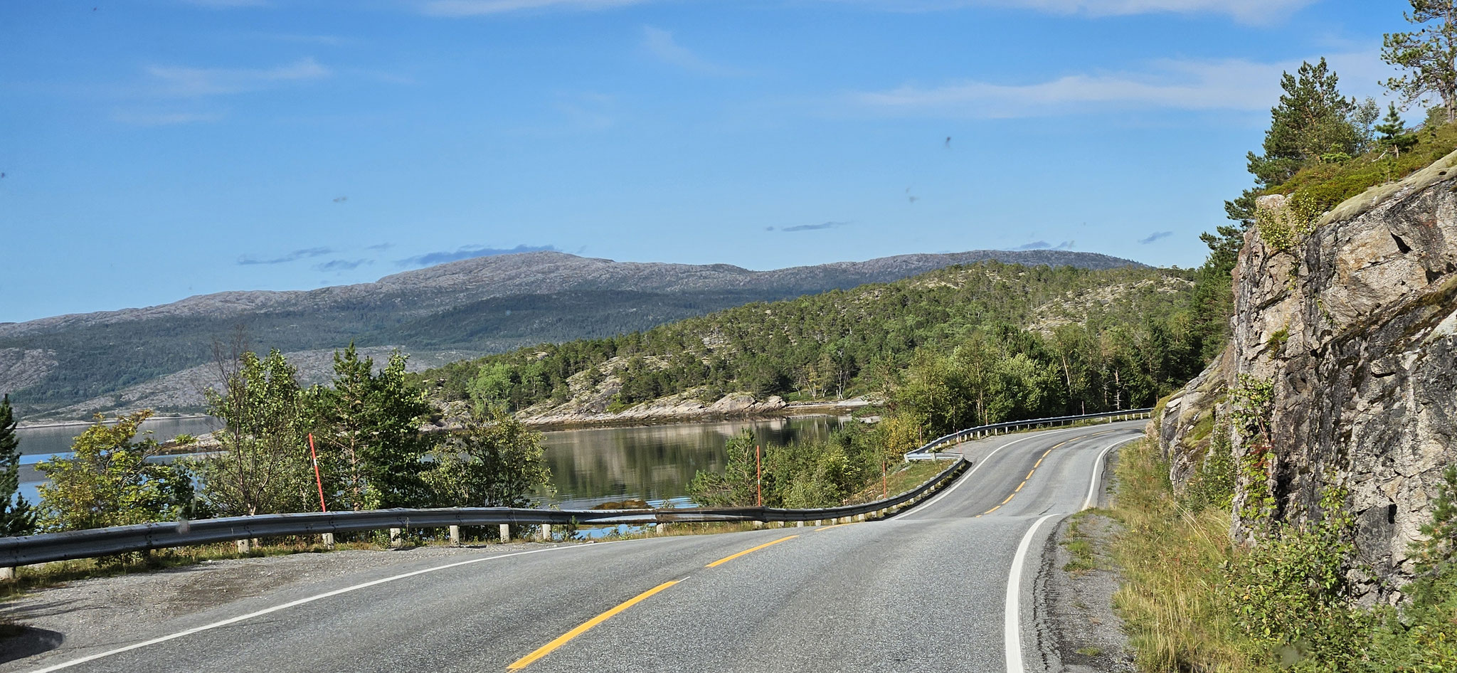 ...bevor wir nach Innhavet kommen