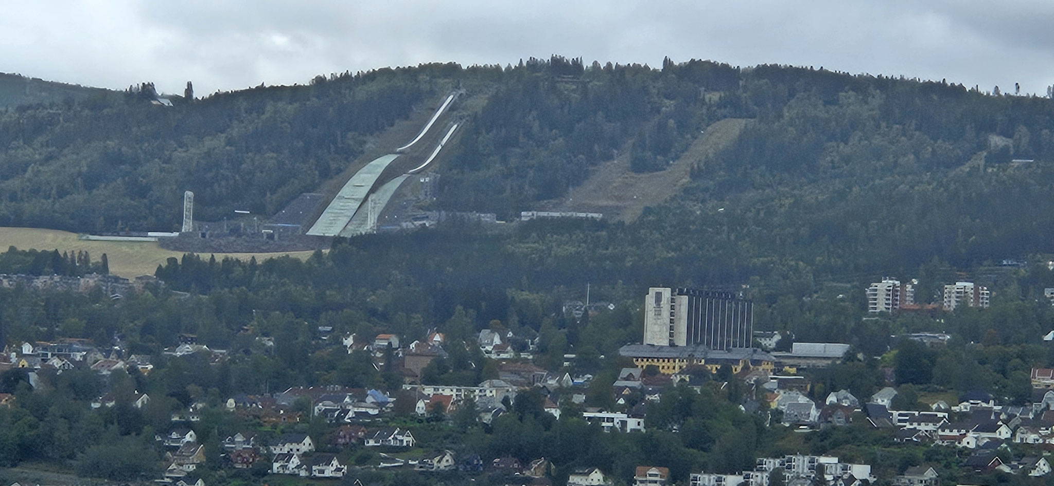 Lillehammer erreicht...