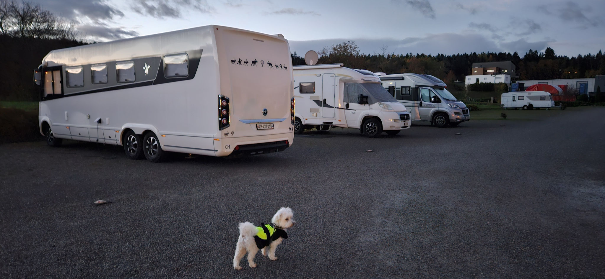 Gut Sichtbar unterwegs...