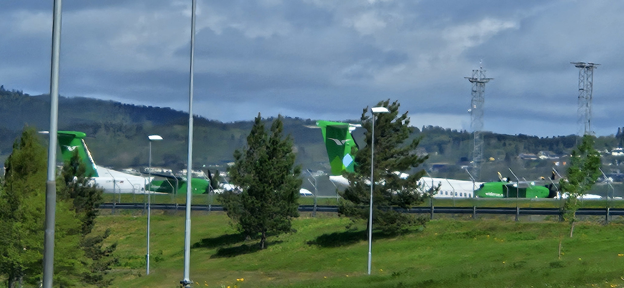 Flughafen Trondheim