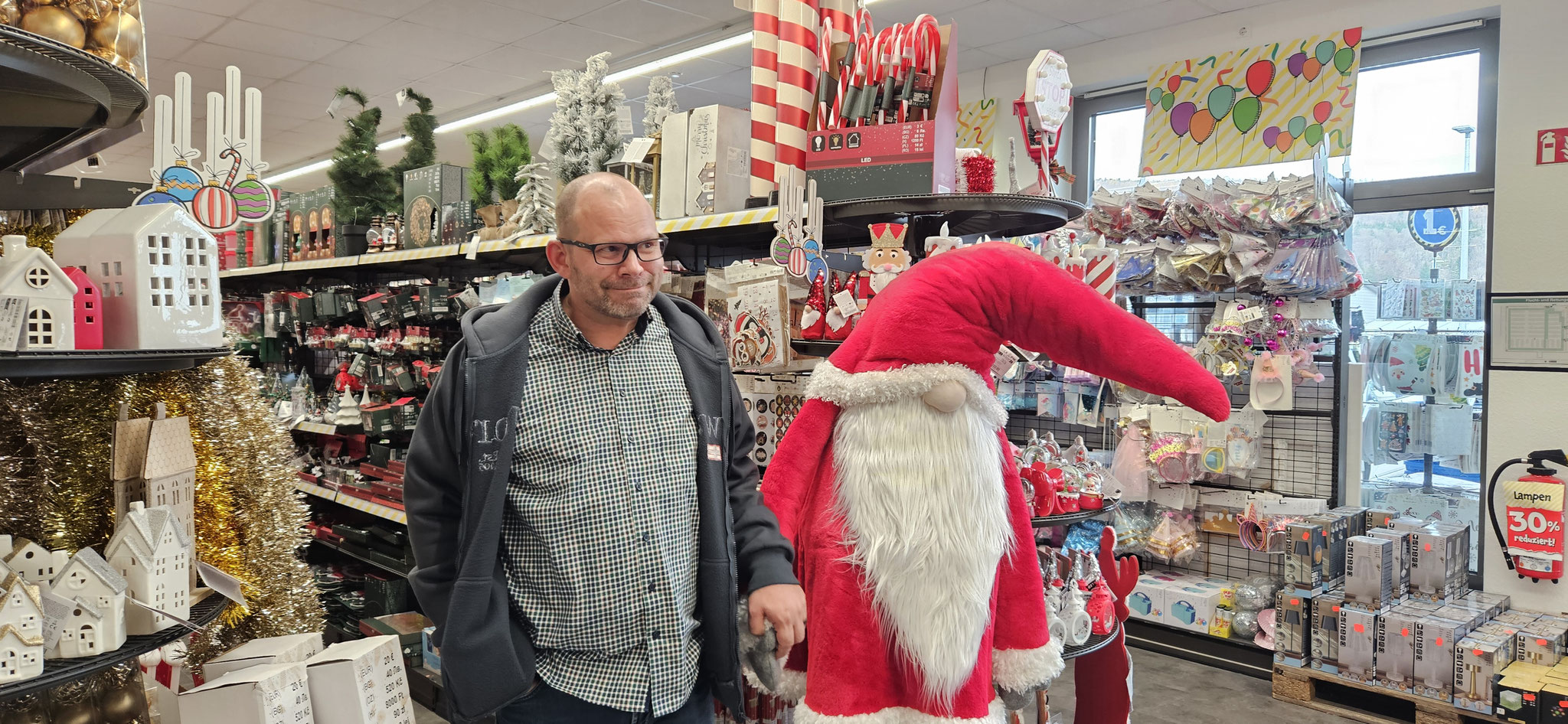 Daniel trifft den Samichlaus