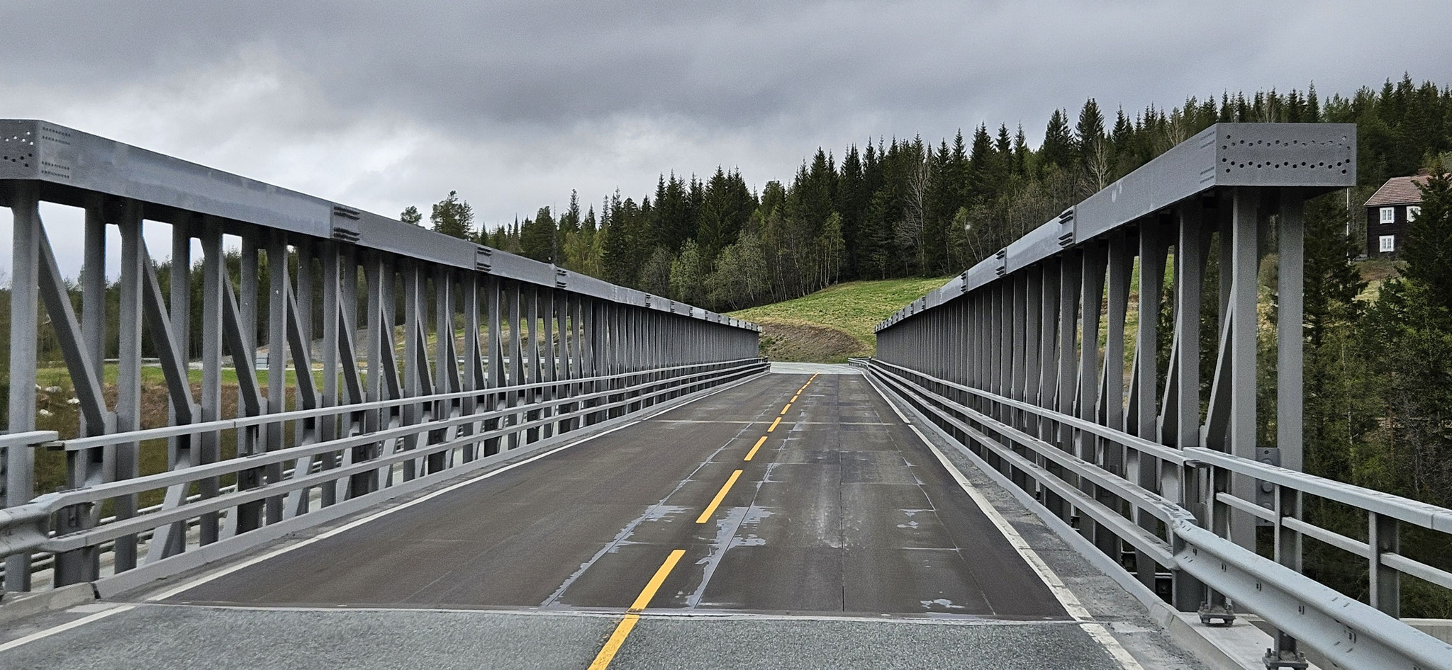 Eine neue Brücke oder ein Provisorium?