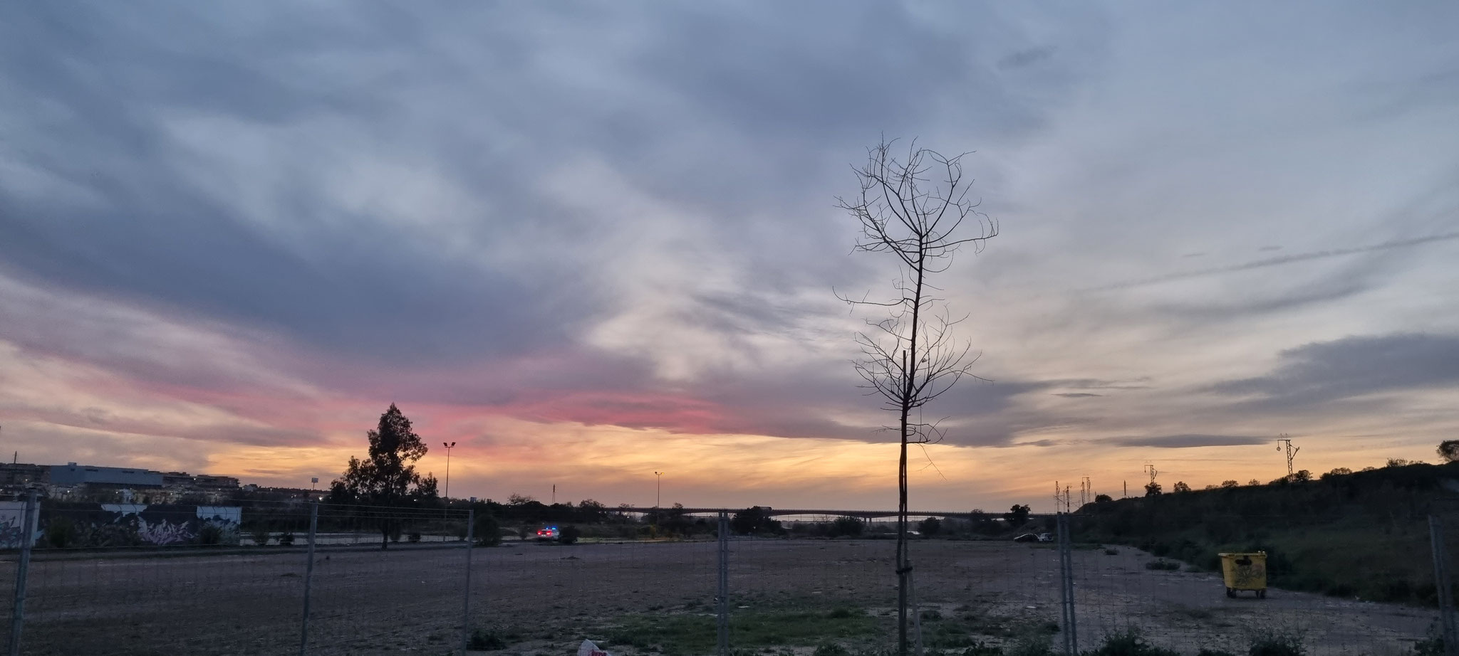 Abendstimmung in Merida